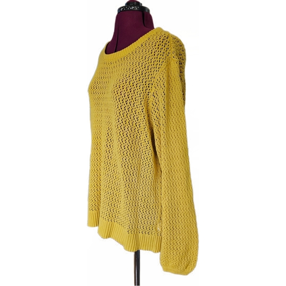 Van Heusen Loose Knit Crewneck Sweater Womens XL - Picture 3 of 11